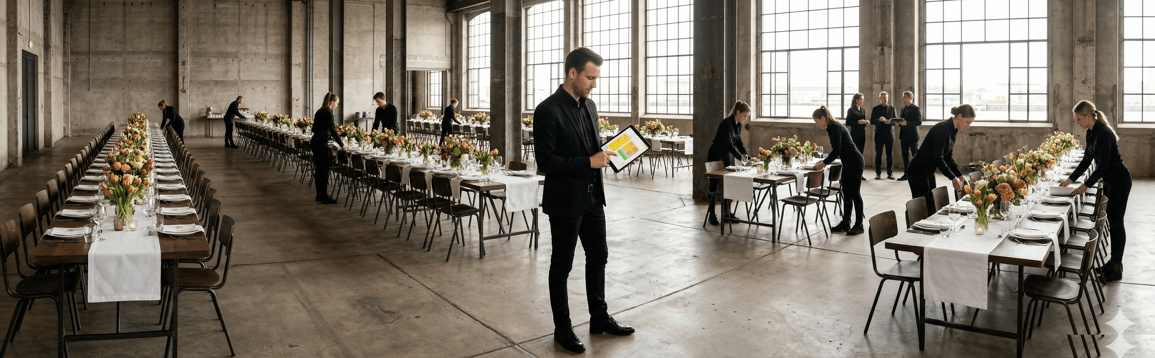 Eventlocatie gebruikt SEM en Backemp voor realtime operationele dashboards