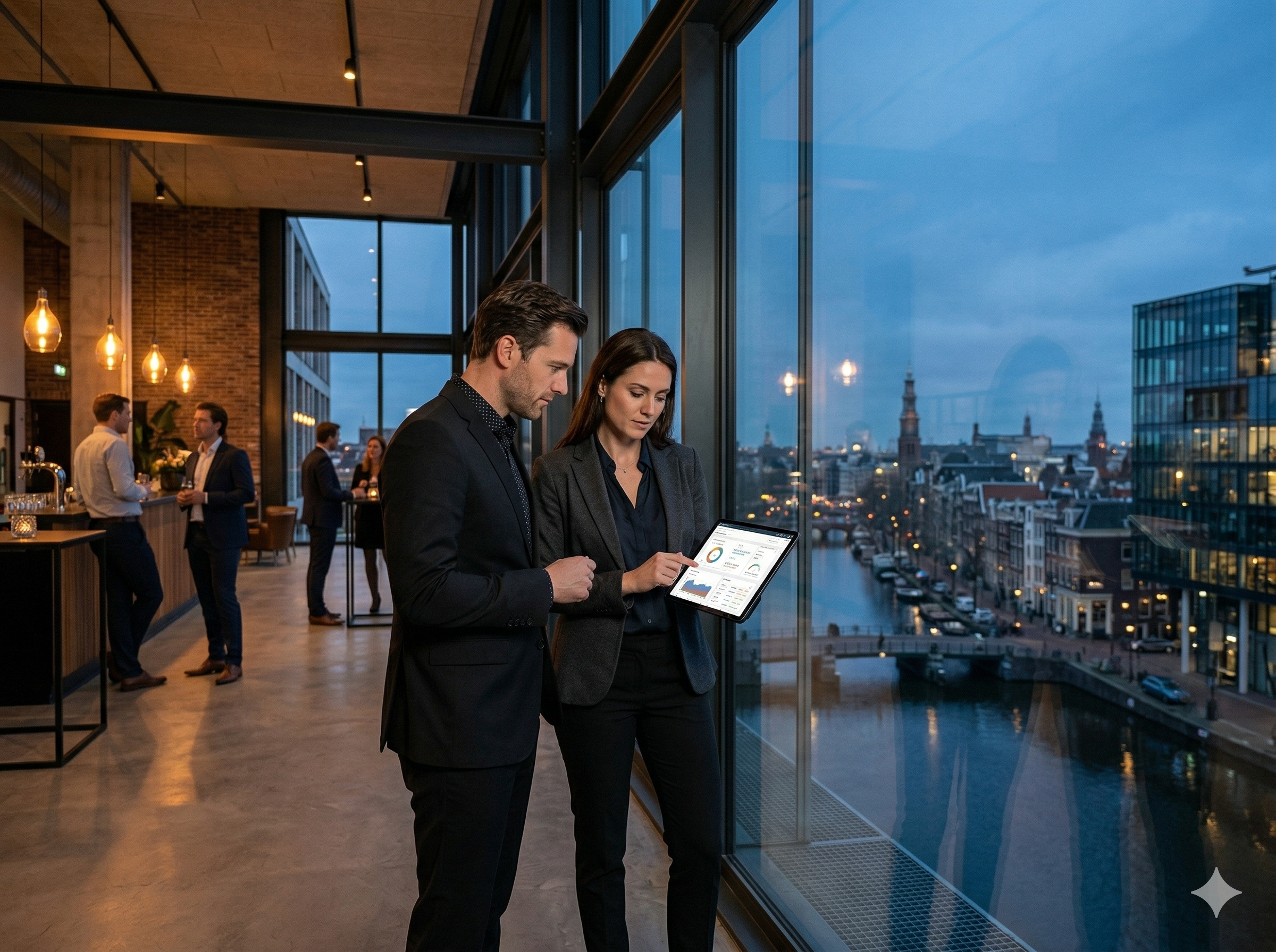 A'DAM Tower eventlocatie Amsterdam — live via Backemp