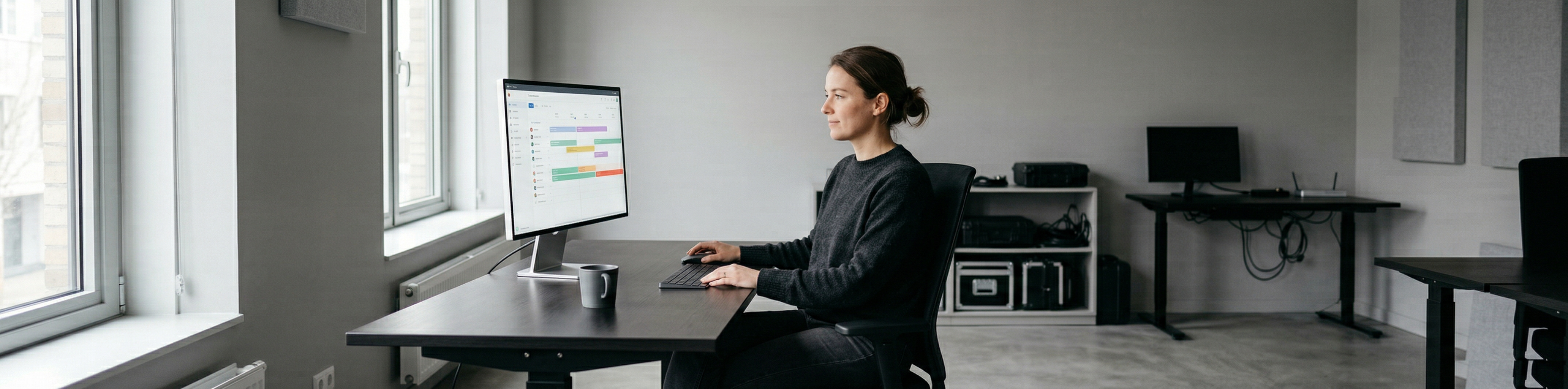 Eventlocatie met gedekte tafels — automatische personeelsplanning via Backemp